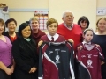 Parents Association get €500 from St Ailbe's Credit Union for School Jerseys