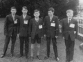 (left-right) John Ryan, John Quane, Mike Ryan, Joe Ryan & Michael Condon