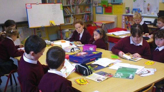 Buddy Reading in Garrydoolis NS