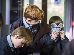 bunratty-2019-children-mask-making