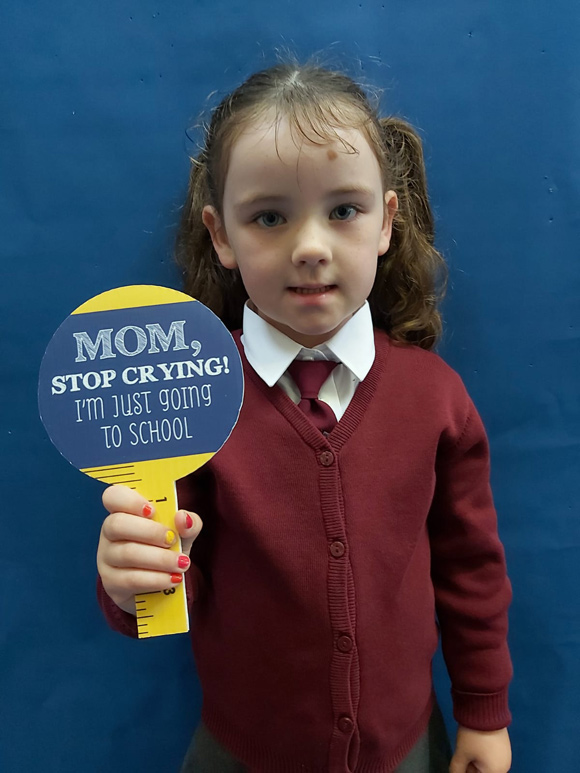 First Day at Garrydoolis School - Sept 2020