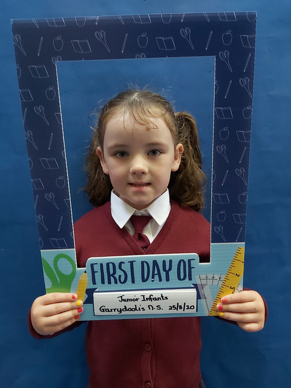 First Day at Garrydoolis School - Sept 2020