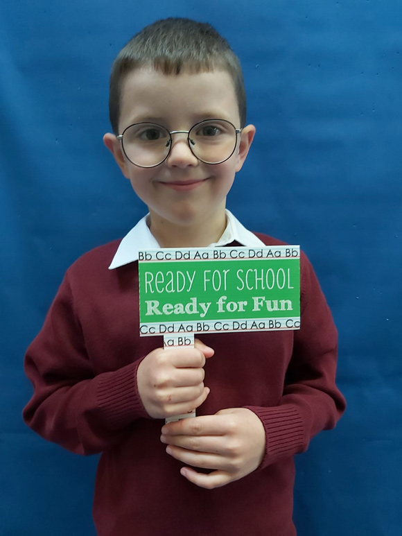 First Day at Garrydoolis School - Sept 2020