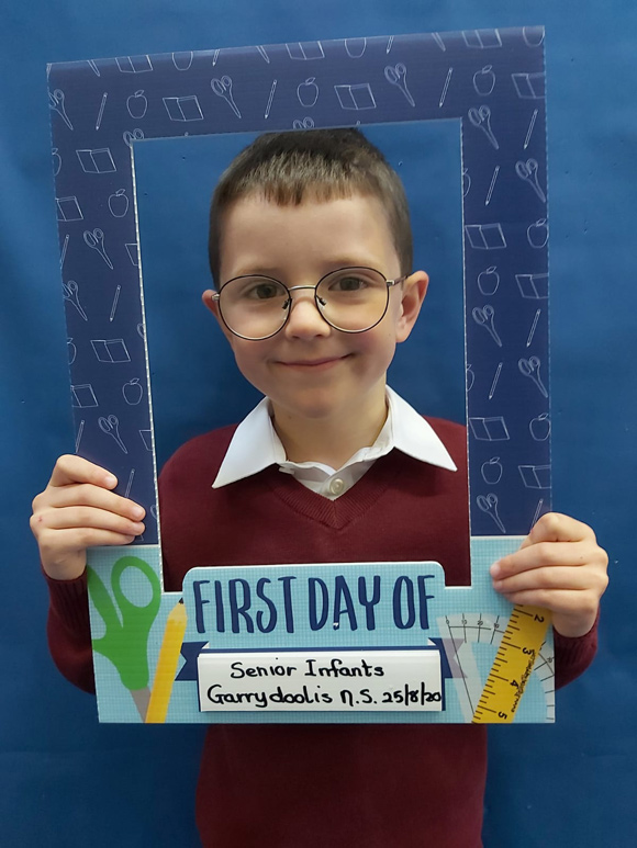 First Day at Garrydoolis School - Sept 2020