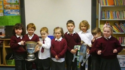 Limerick GAA Visit the School