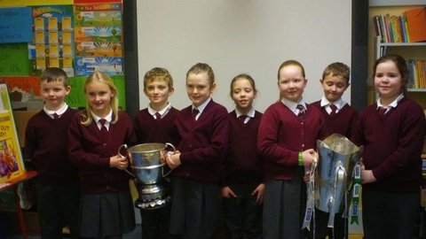 Limerick GAA Visit the School