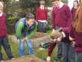 Planting the School Garden