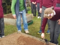 Planting the School Garden