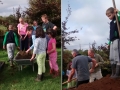 The Big Dig - School Garden - Sat. 21st Sept. 2014