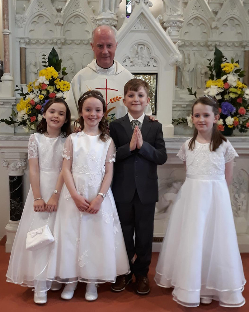 First Holy Communion was celebrated in Templebraden Church on 17th May 2019